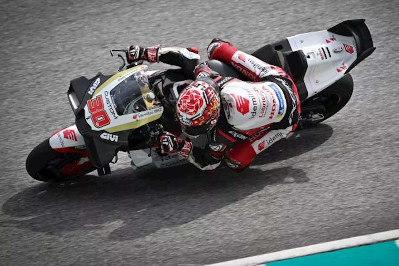 Takaaki Nakagami meilleur temps des essais libres 1 à Barcelone, Jorge Martin 5e, Francesco Bagnaia 7e