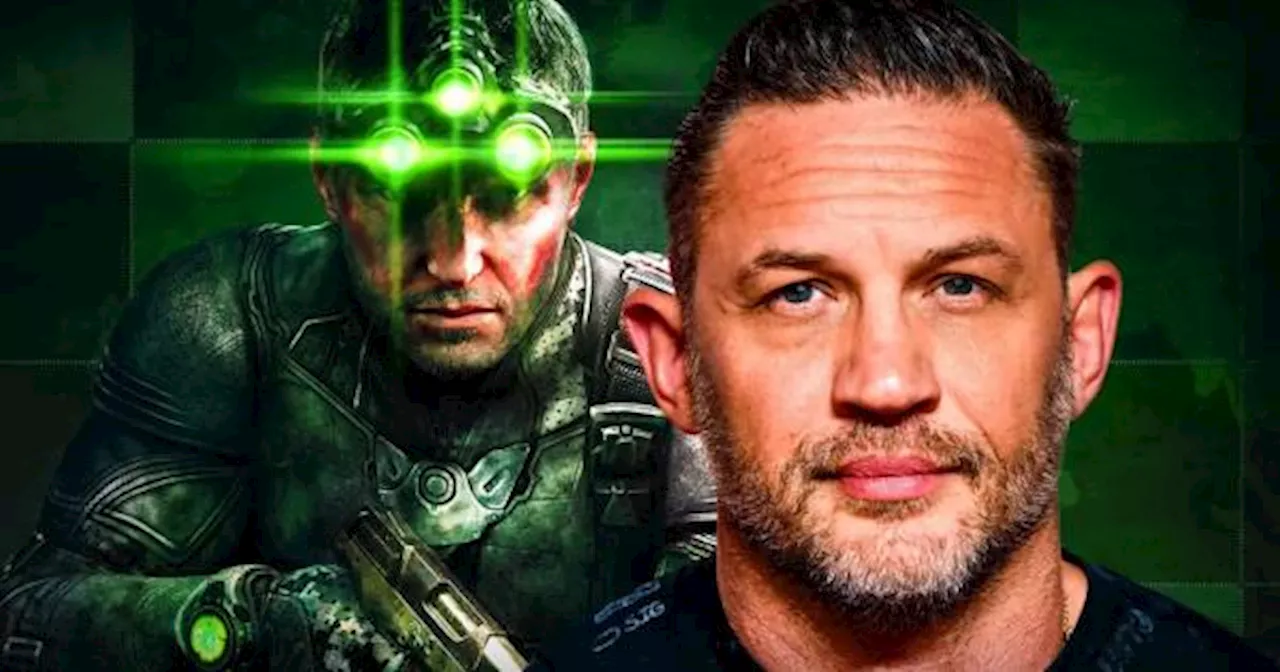 La película de Splinter Cell con Tom Hardy fue cancelada 12 años después de su anuncio por esta razón; su director afirma que iba a ser “increíble”