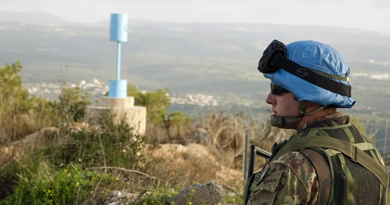 Libano, granata calibro 155 israeliana sulla palestra della base italiana Unifil a Shama