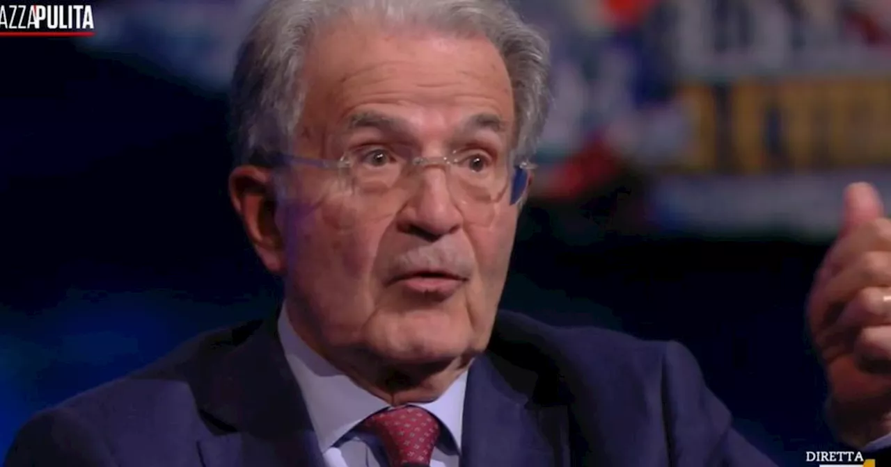 Romano Prodi parla come Lepore: &#034;Hanno mandato le camice nere&#034;, scoppia il caso