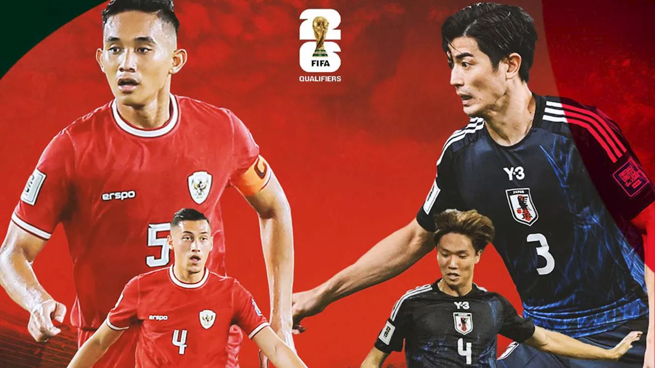 Adu Peringkat FIFA Timnas Indonesia vs Jepang, Bak Bumi dan Langit?