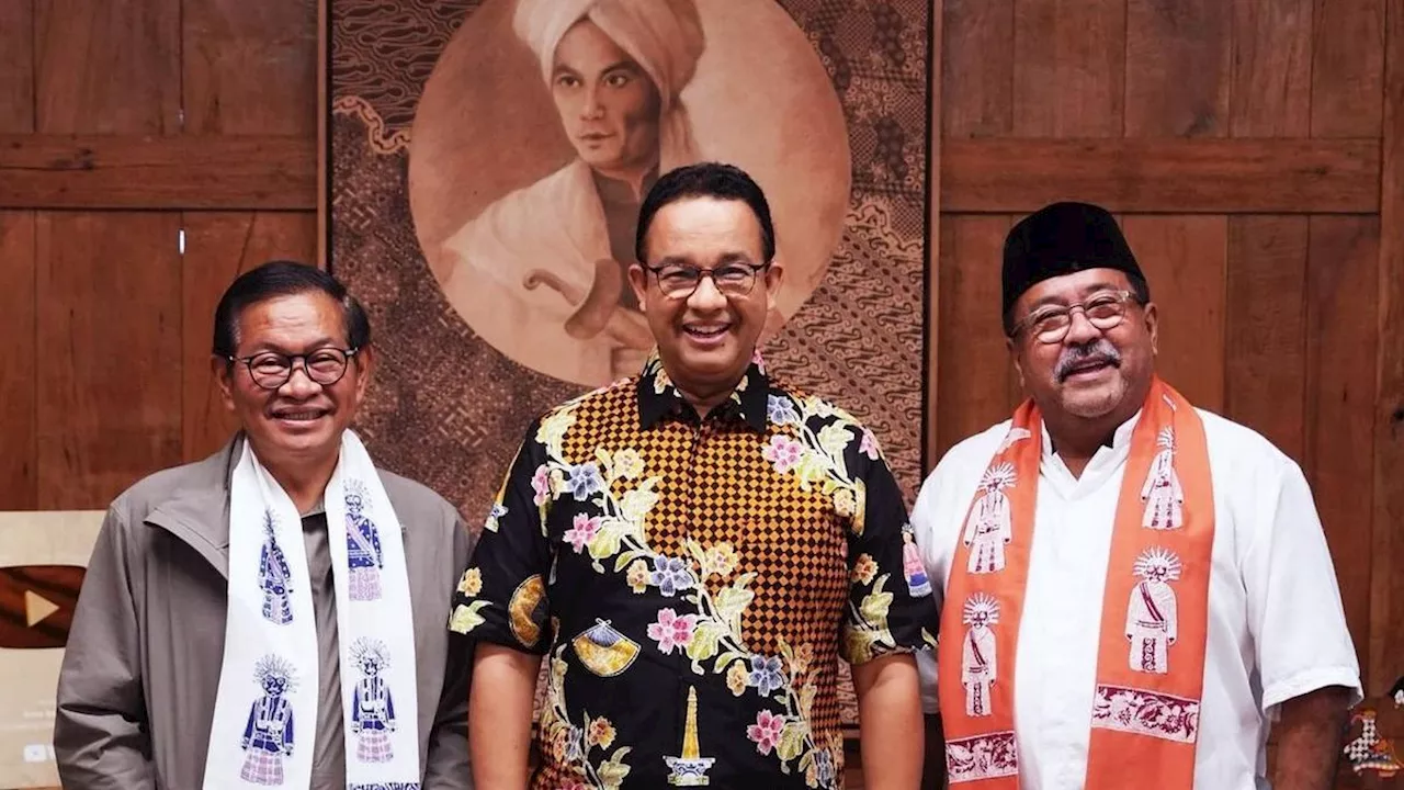 Anies Baswedan Terima Kunjungan Pramono-Rano, Sinyal Beri Dukungan?