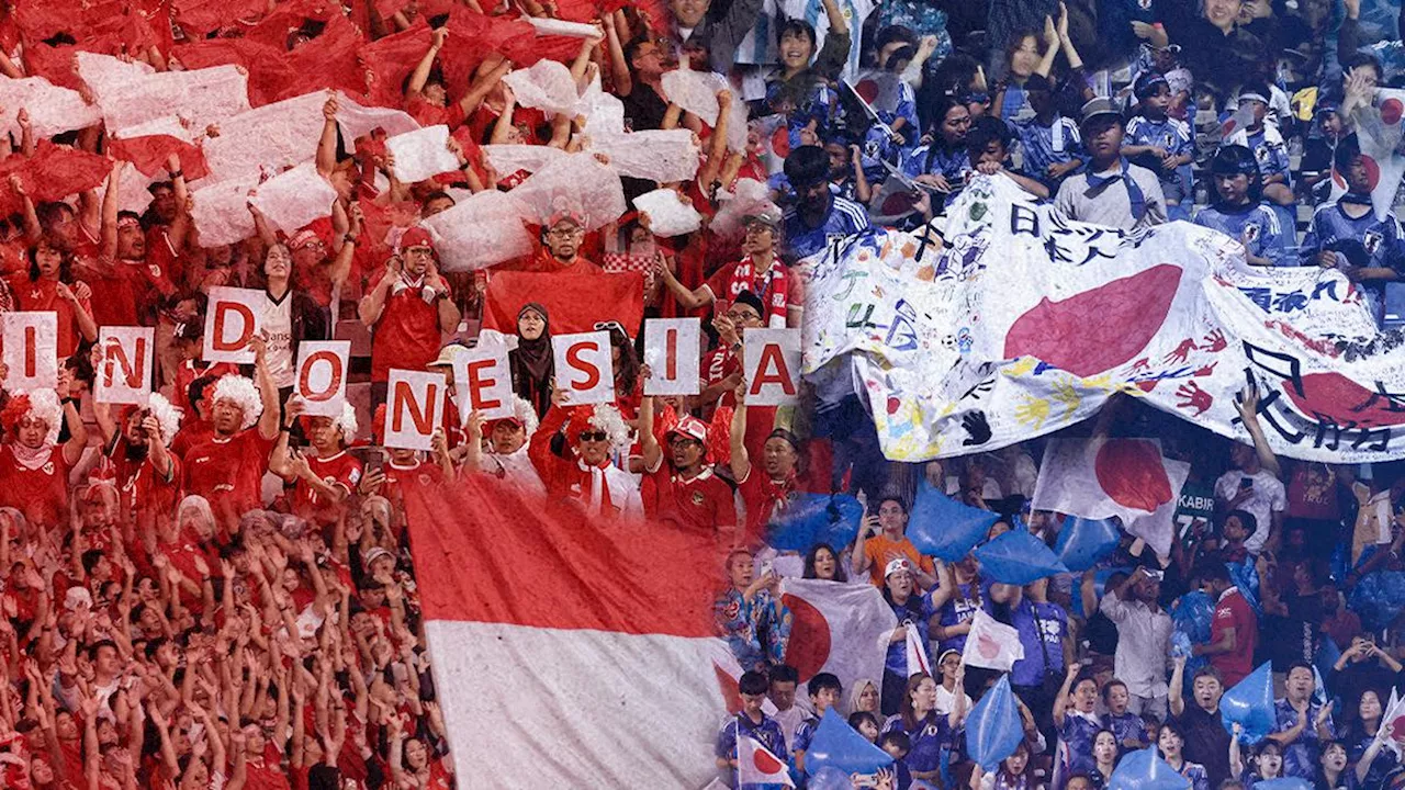 Antusias Meledak! Jurnalis Jepang Kaget dengan Animo Suporter Merah Putih Sambut Laga Timnas Indonesia di SUGBK