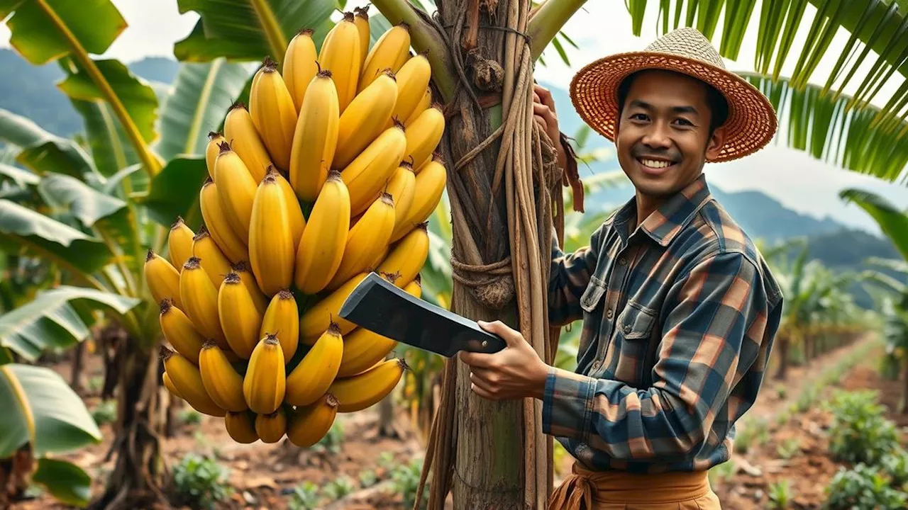 Arti Mimpi Melihat Orang Menebang Pohon Pisang Berbuah: Makna dan Tafsir Lengkap