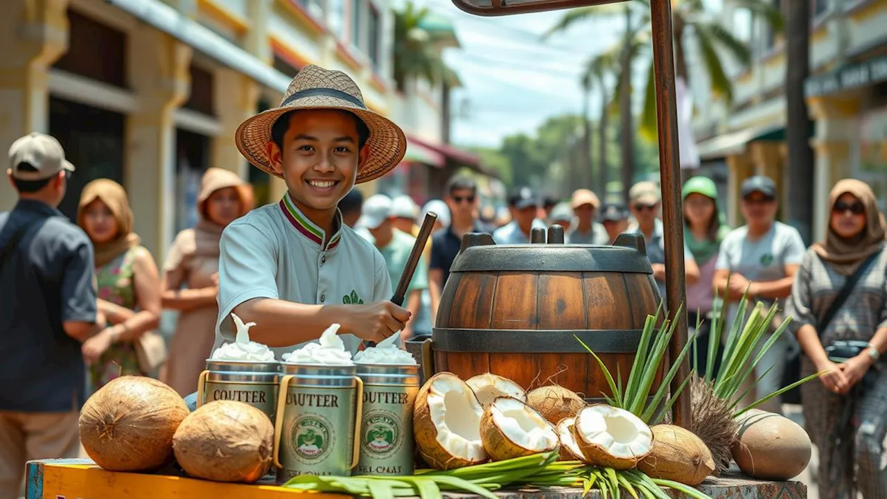 Cara Membuat Es Puter Kaleng: Panduan Lengkap Membuat Dessert Tradisional yang Menyegarkan