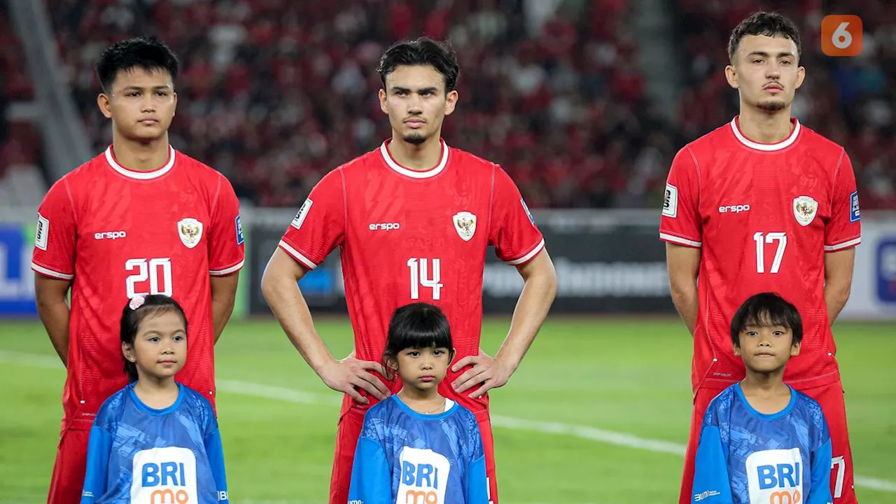 Desain Jersey Timnas Indonesia Mengandung Doa Kemenangan Lawan Jepang di Laga Kualifikasi Piala Dunia 2026