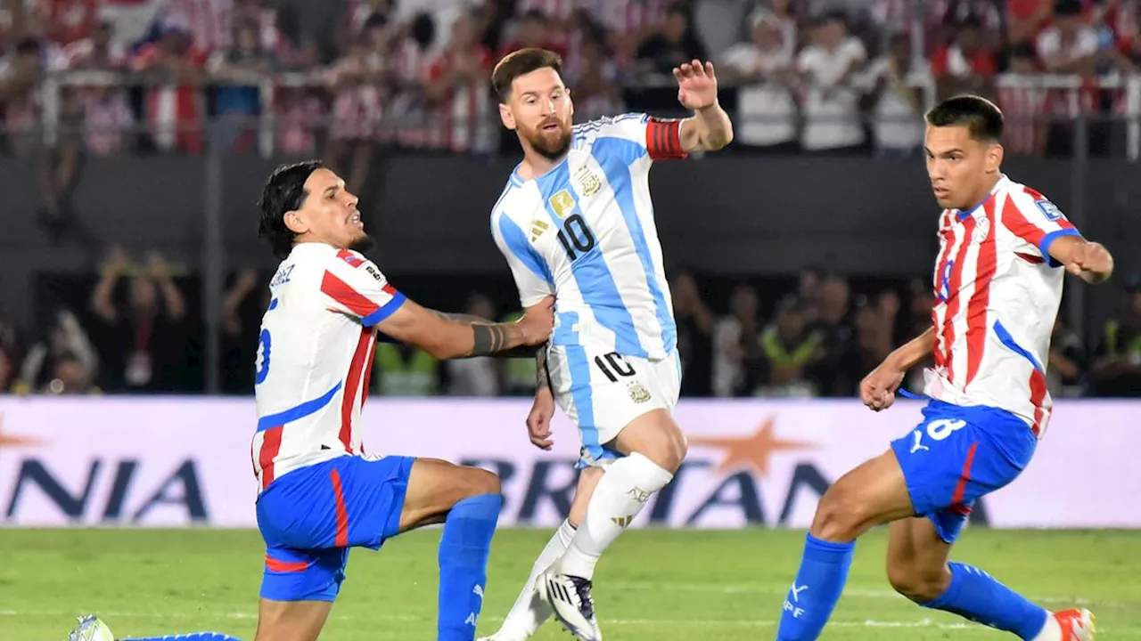 Hasil Kualifikasi Piala Dunia 2026 Zona CONMEBOL: Kejutan, Paraguay Kalahkan Argentina, Brasil Main Imbang