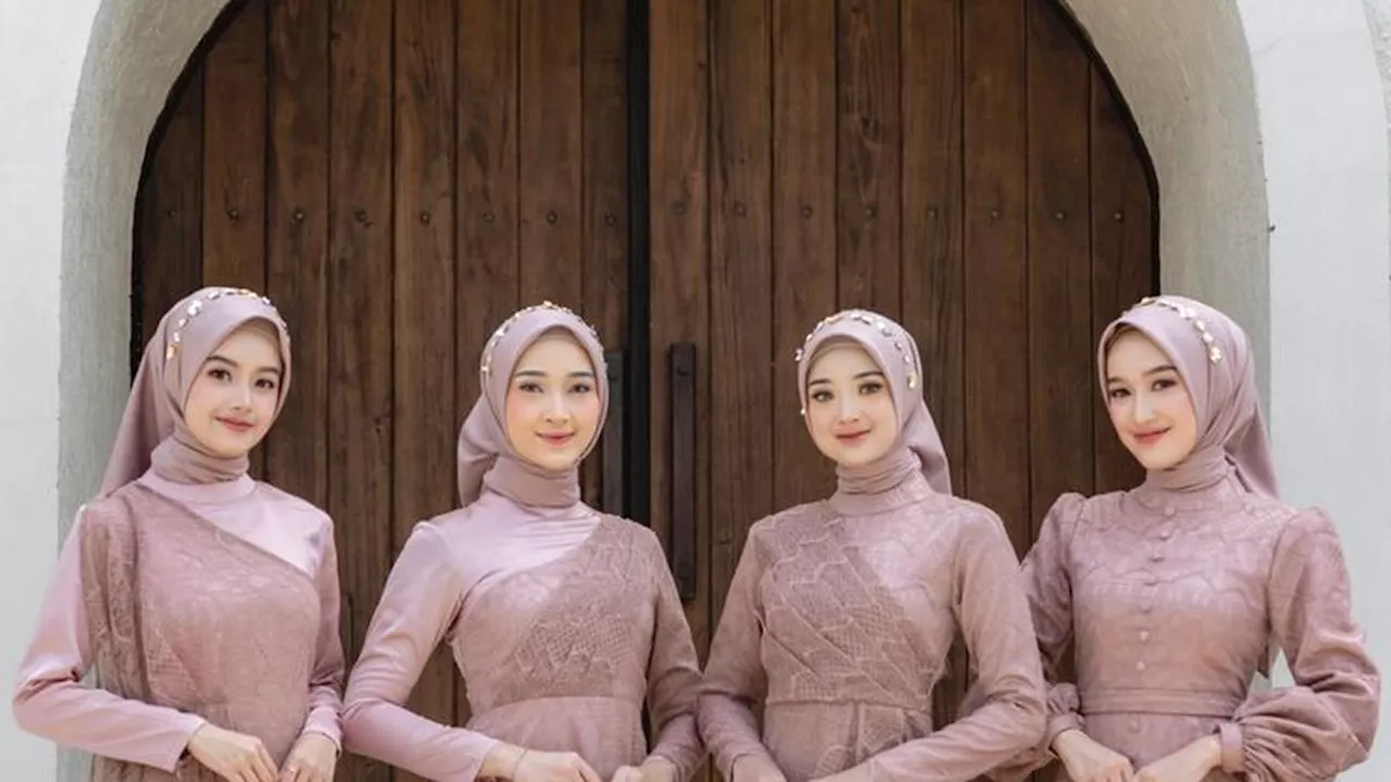 Inspirasi Baju Bridesmaid Hijab yang Elegan dan Kekinian untuk Pernikahan 2024