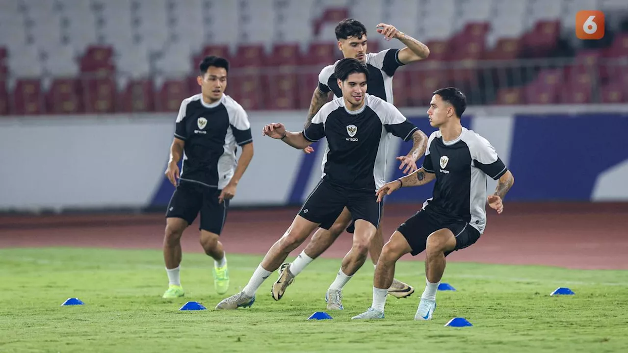 Kondisi Pemain Timnas Indonesia Jelang Kontra Jepang, Lebih Kondusif Dibanding saat Lawan China