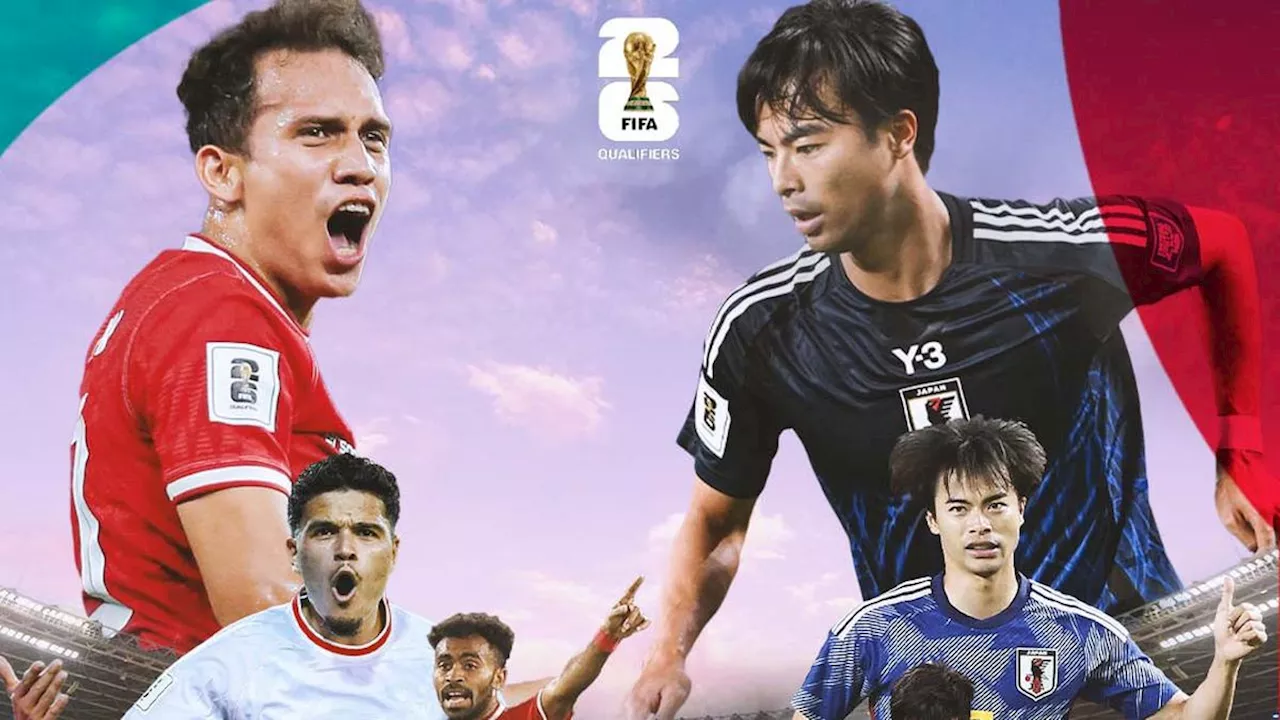 Link Live Streaming dan Jadwal Jam Tayang Timnas Indonesia vs Jepang