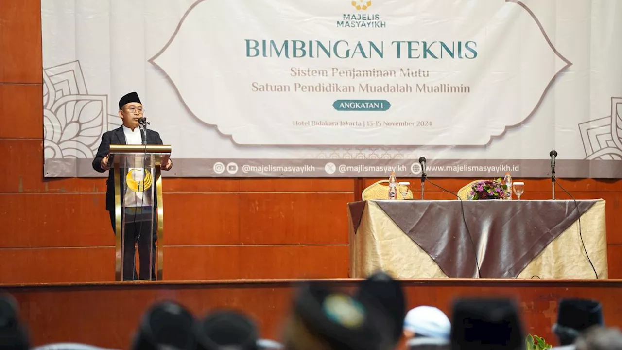 Majelis Masyayikh Dorong Pesantren Perkuat Implementasi Sistem Penjaminan Mutu Pendidikan Muadalah