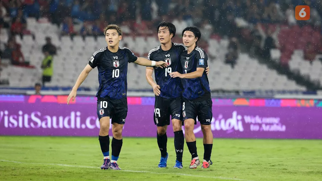 Man of the Match: Hidemasa Morita Bersinar dalam Laga Timnas Indonesia vs Timnas Jepang