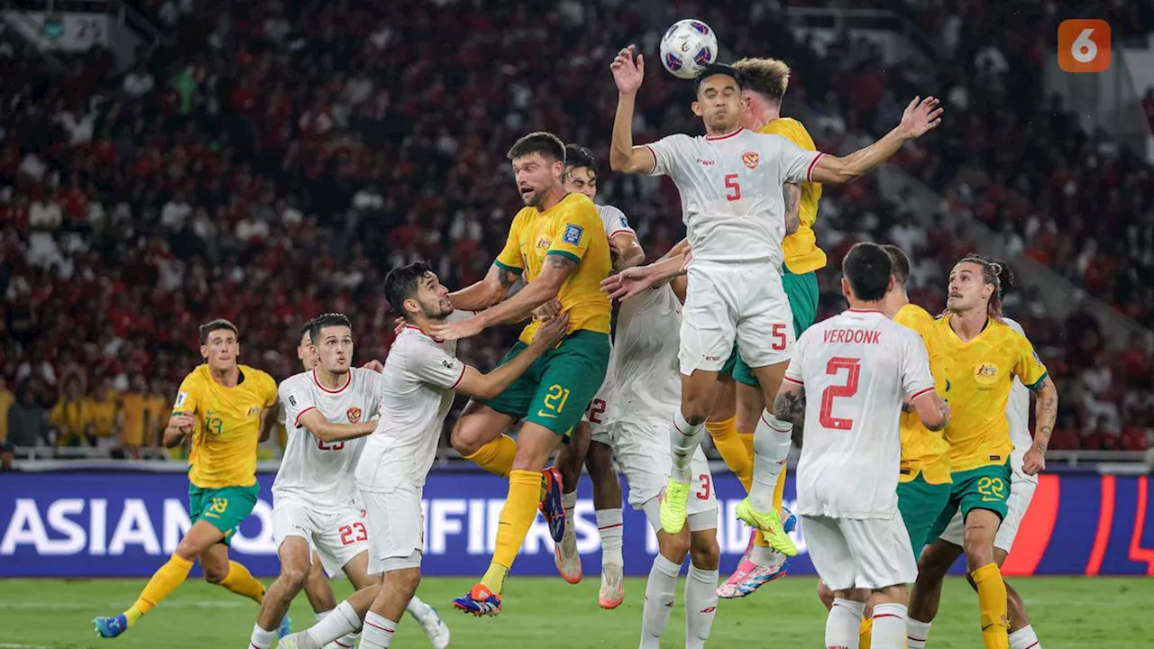 Pengamat: Gaya Main Arab Saudi Tahan Australia Bisa Ditiru, Timnas Indonesia Punya Peluang Merangsek ke Atas