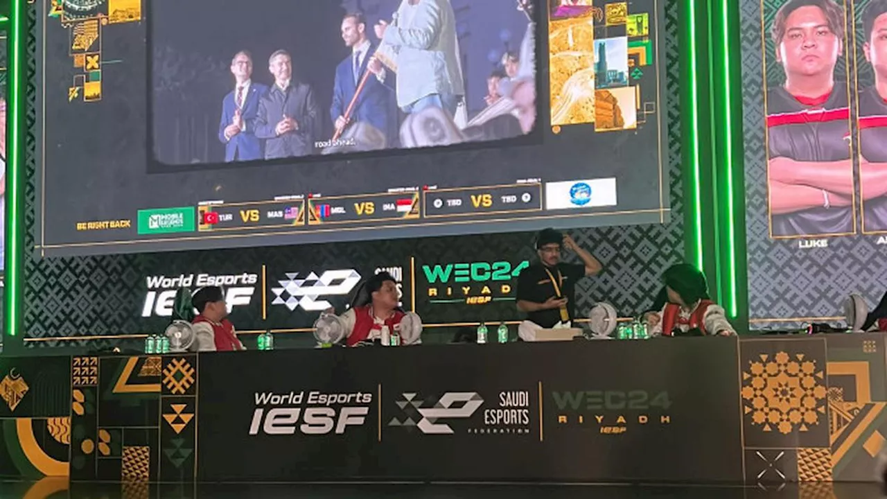 Timnas Esports Indonesia Hadapi Gangguan Teknis Parah di WEC 2024, IESF Diminta Bertindak