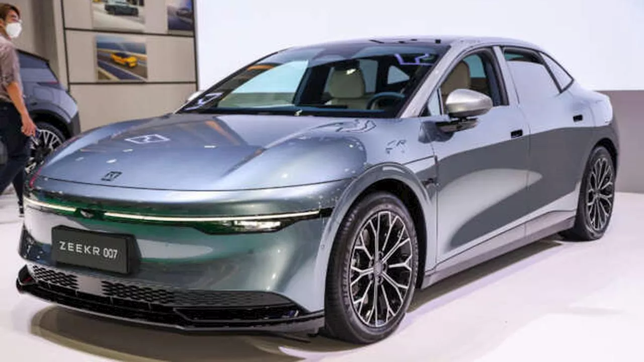 Zeekr Bakal Luncurkan Model Hybrid Pertamanya pada 2025 di Shanghai Auto Show