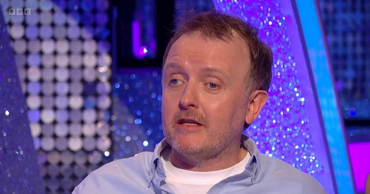 Strictly's Chris McCausland takes swipe at bosses over Blackpool move