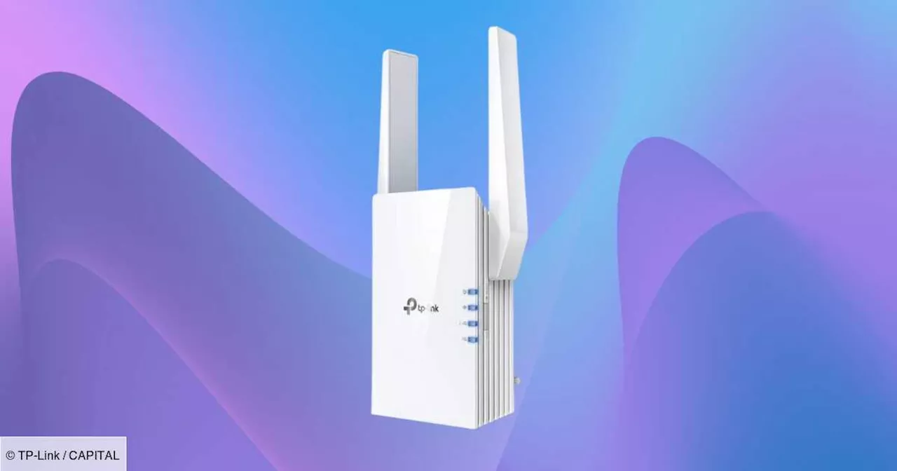 Une connexion performante dans toute la maison : ce répéteur Wi-Fi TP-Link est à -20 % sur Amazon