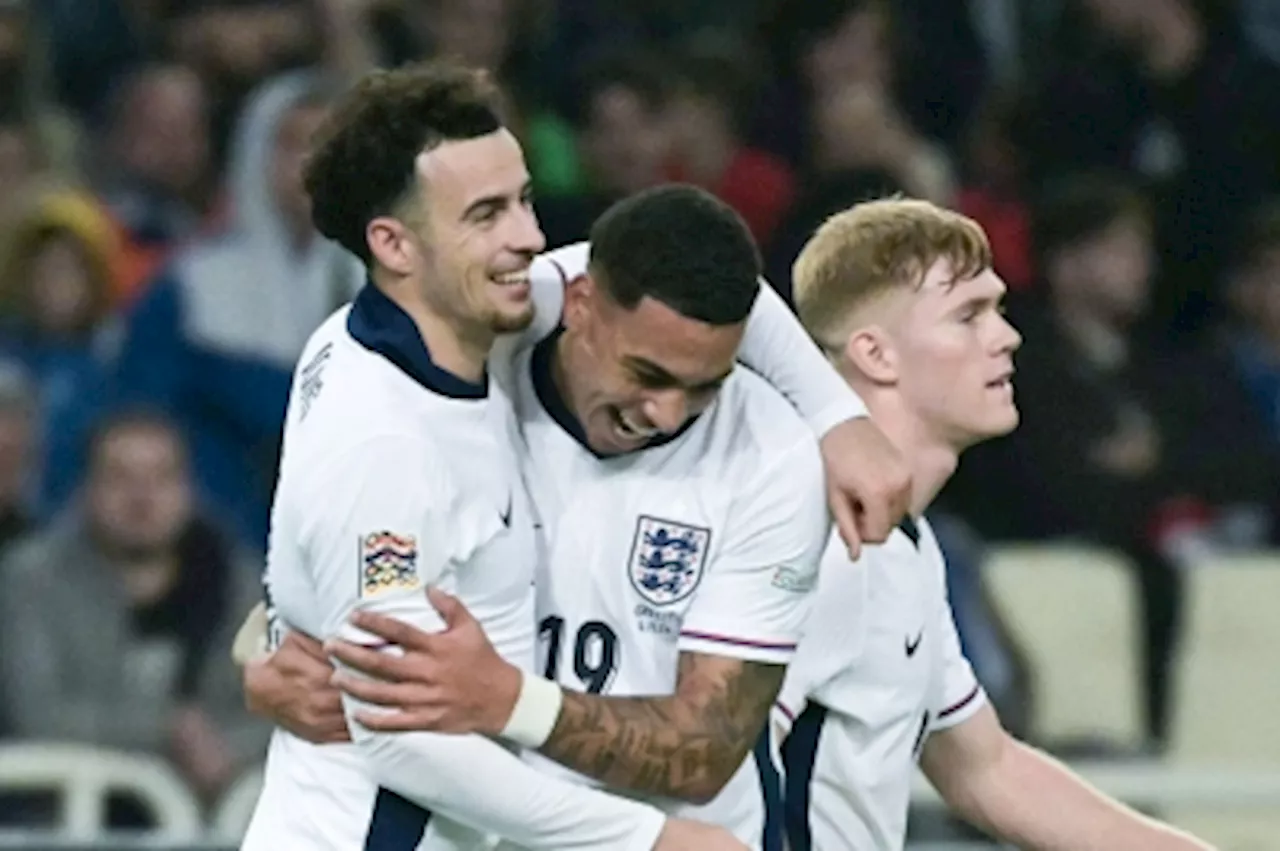 No stars, no problem: England beat Greece 3-0 despite Kane dropped, starting players dropping out