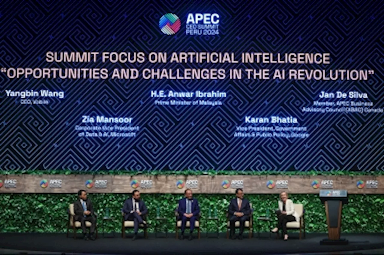 On Apec sidelines, PM Anwar taps Google exec for more AI, data centre investments in Malaysia