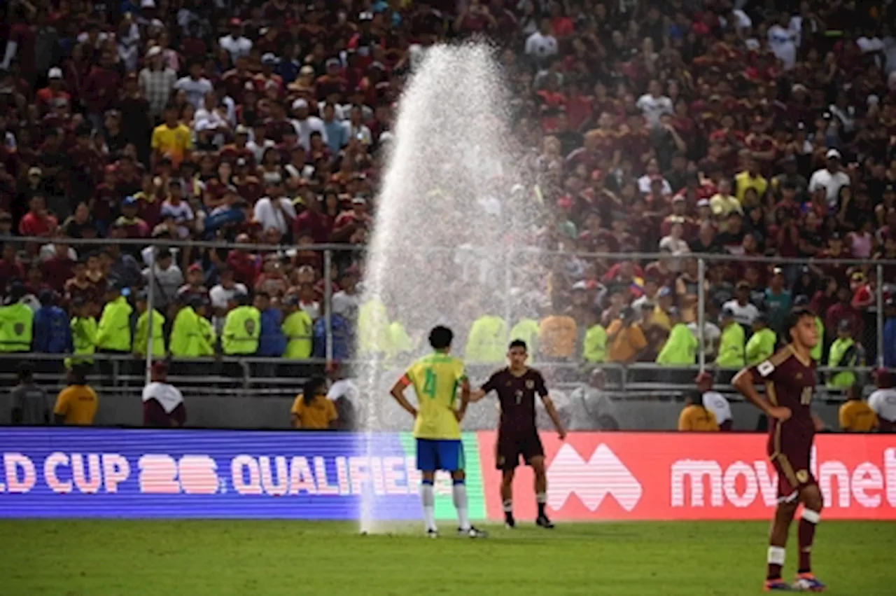 Vinicius misses penalty as Brazil held 1-1 by Venezuela in World Cup qualifier