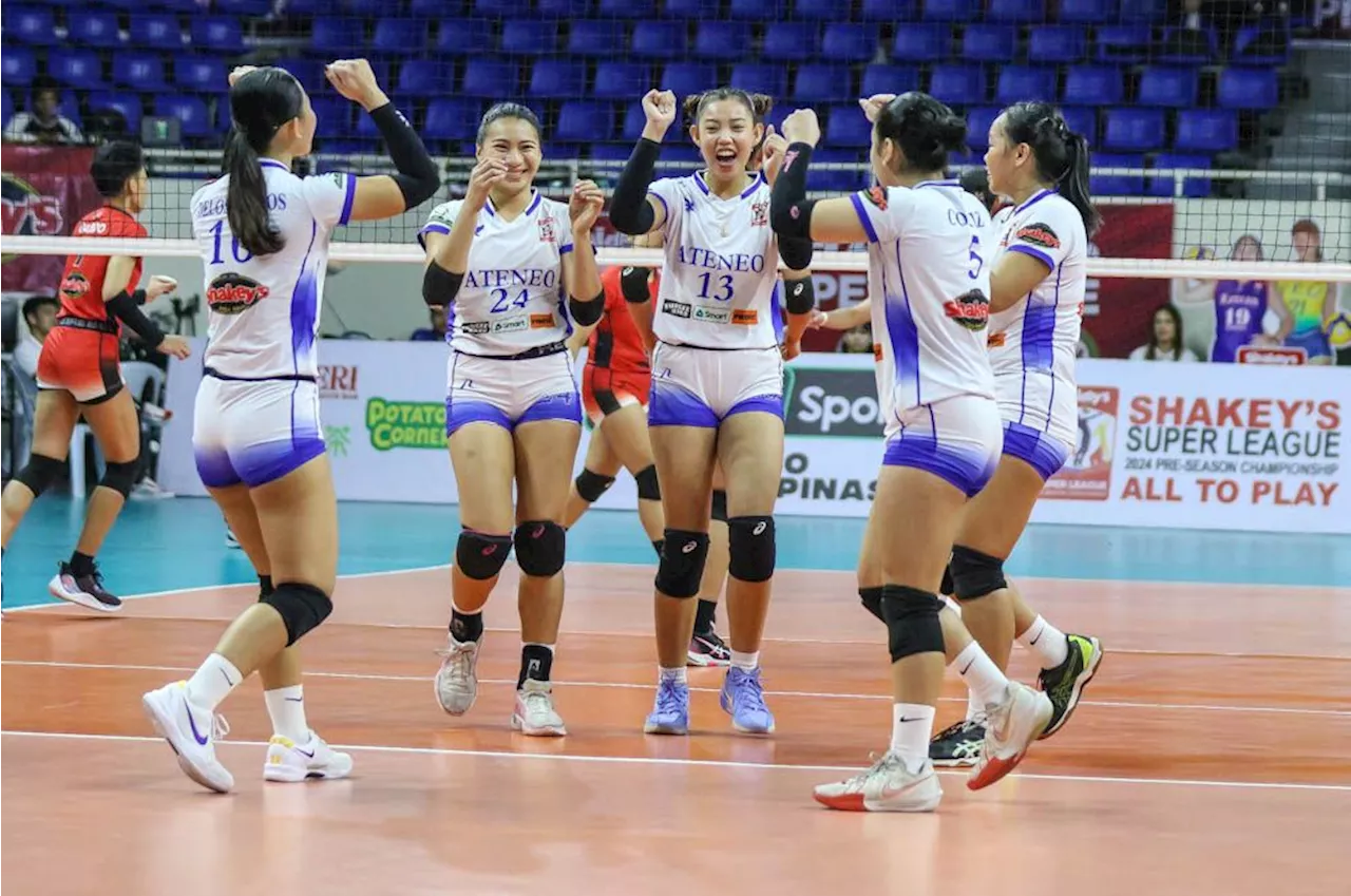 Ateneo, CSB clash for fifth place in SSL