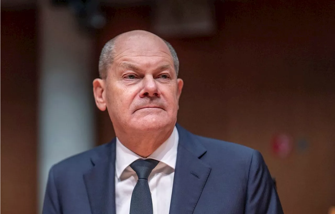 Germany's Scholz discusses Ukraine with Russia's Putin in first such call in 2 years