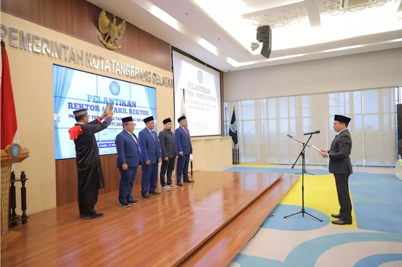 Bapak Internet Indonesia Resmi Jadi Rektor ITTS