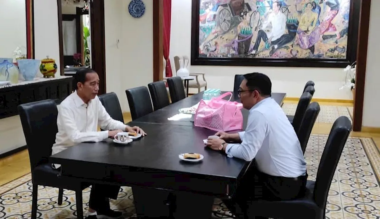 Beredar Video Jokowi Dukung Ridwan Kamil di Pilkada Jakarta, RK Konkret Mendukung Saya