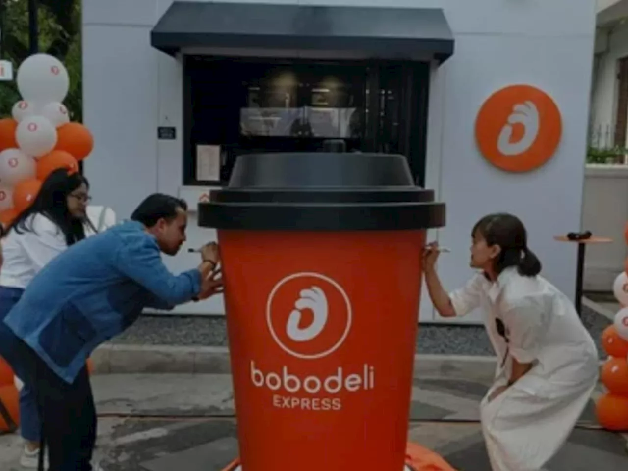 Bobobox Perkenalkan Bobodeli Express di Bandung