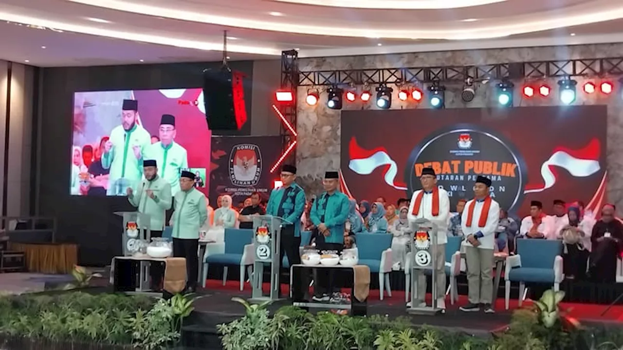 Debat Publik Pilkada Kota Padang Angkat Tema Transformasi Sosial Menuju Kota Bermartabat