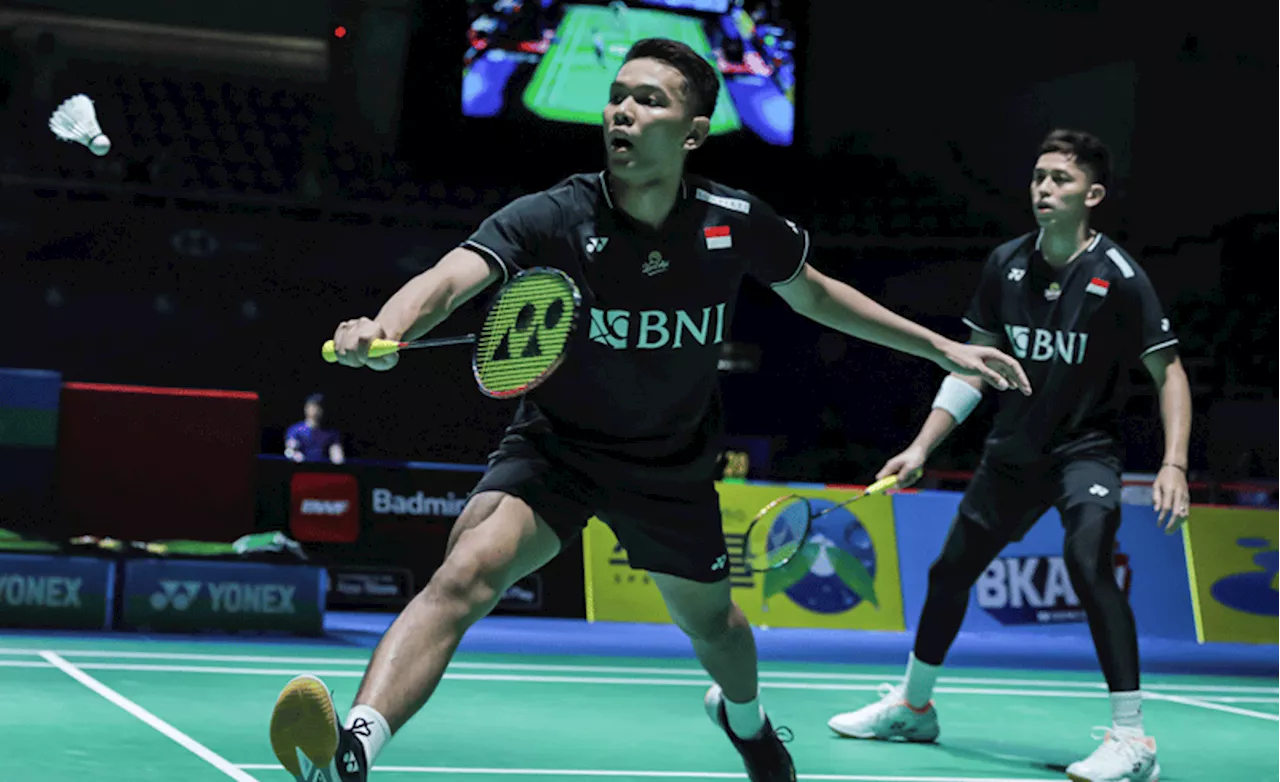 Kumamoto Masters FajarRian Tampil Lebih Sabar Ladeni DanielFikri