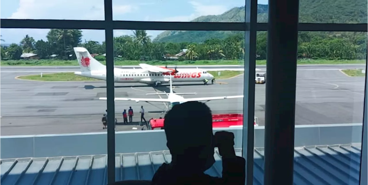 Penerbangan di Tiga Bandara di Flores Masih Lumpuh