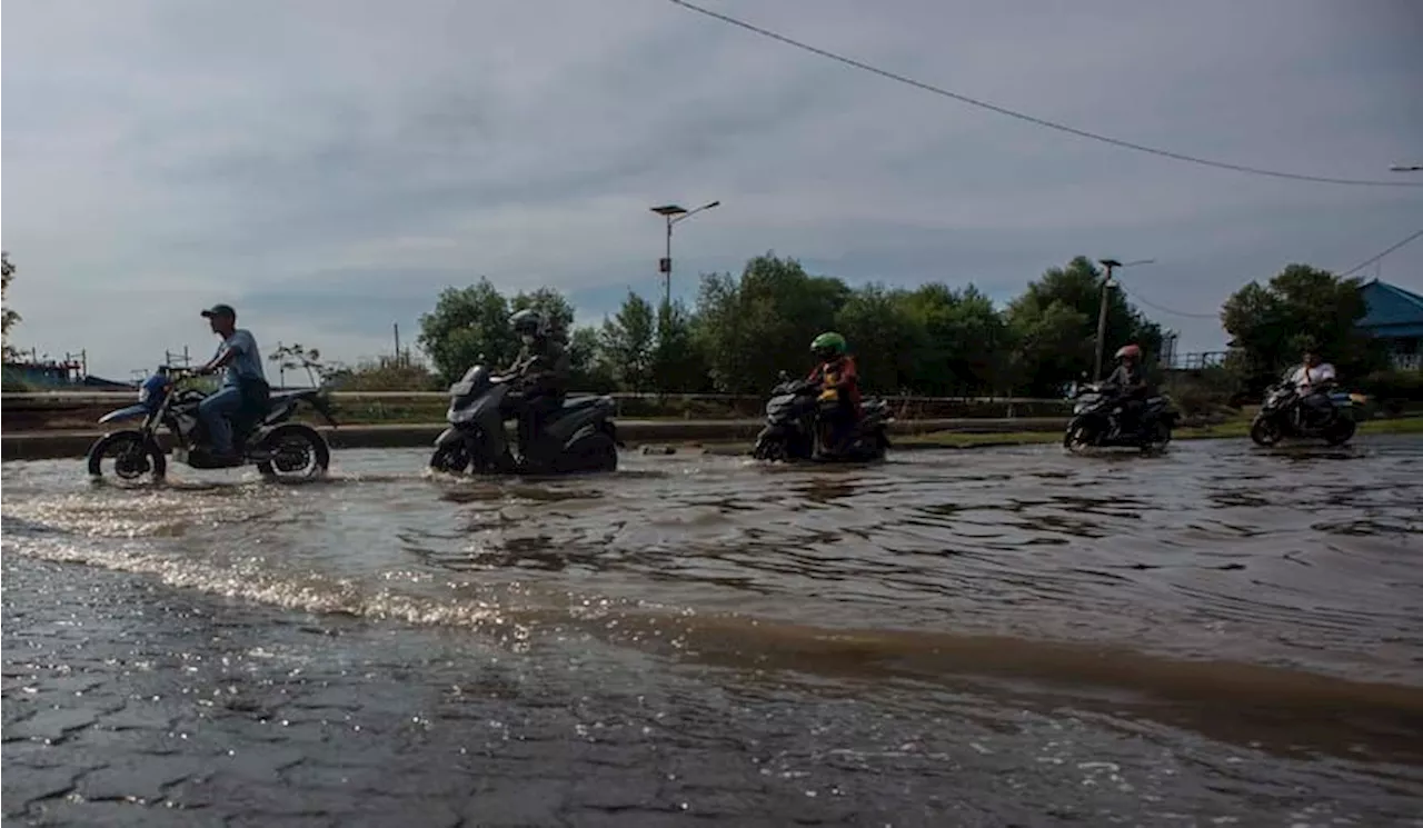 Perkiraan Cuaca Sabtu 16 November 2024 BMKG Peringatkan Banjir Rob dan Hujan Petir di 8 Kota Besar