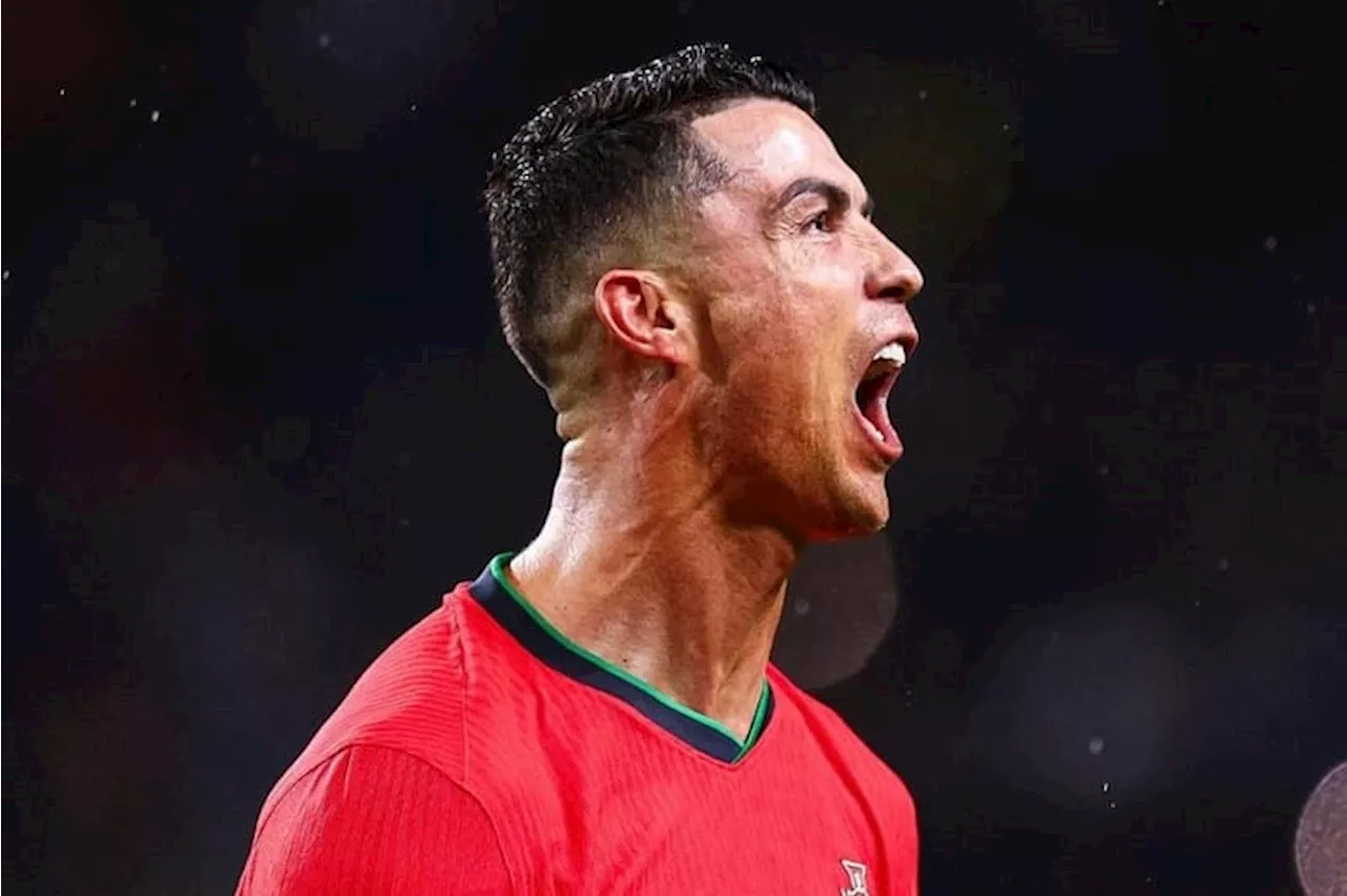 UEFA Nations League, Portugal vs Polandia Cristiano Ronaldo Menggila