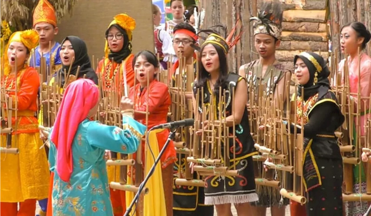 Yuk Rayakan Hari Angklung Sedunia, Ketahui Sejarah dan Maksud Perayaanya