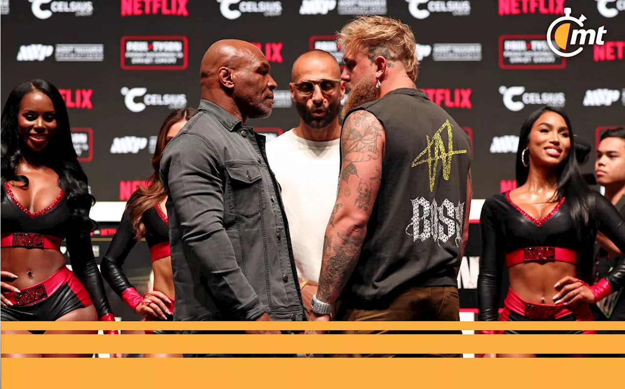 ¿Cuánto ganarán Mike Tyson y Jake Paul por su pelea?