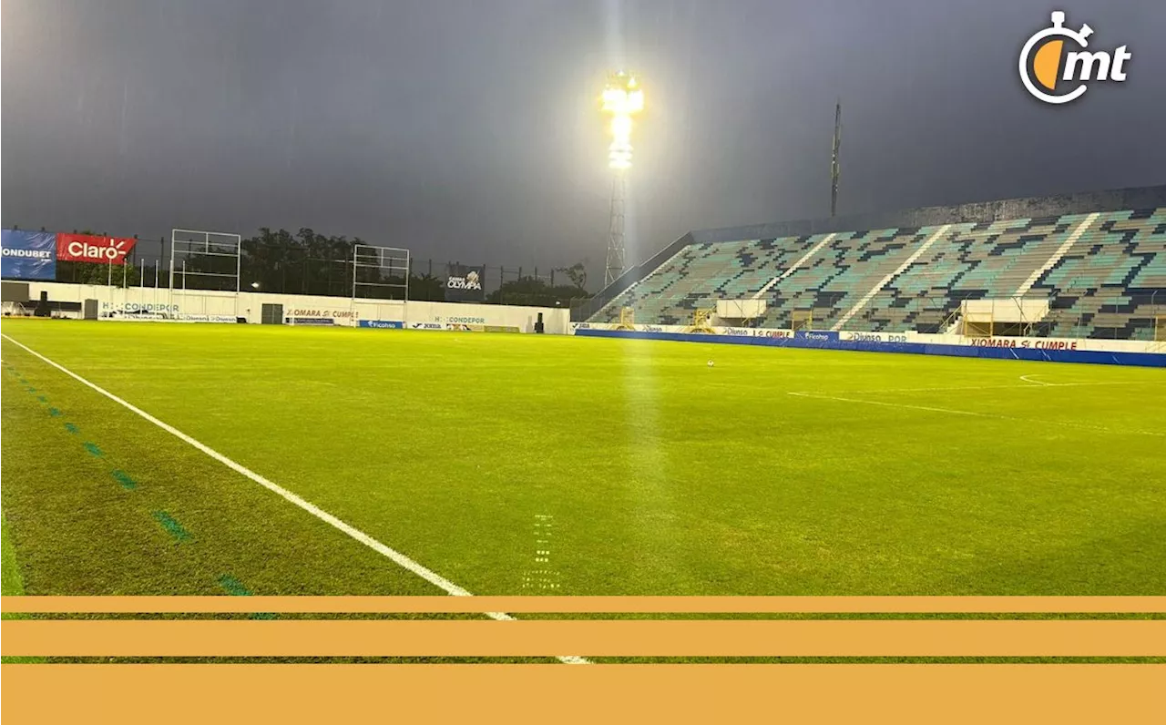 Sin una grada y con la afición 'encima', las peculiaridades del estadio sede Honduras vs México