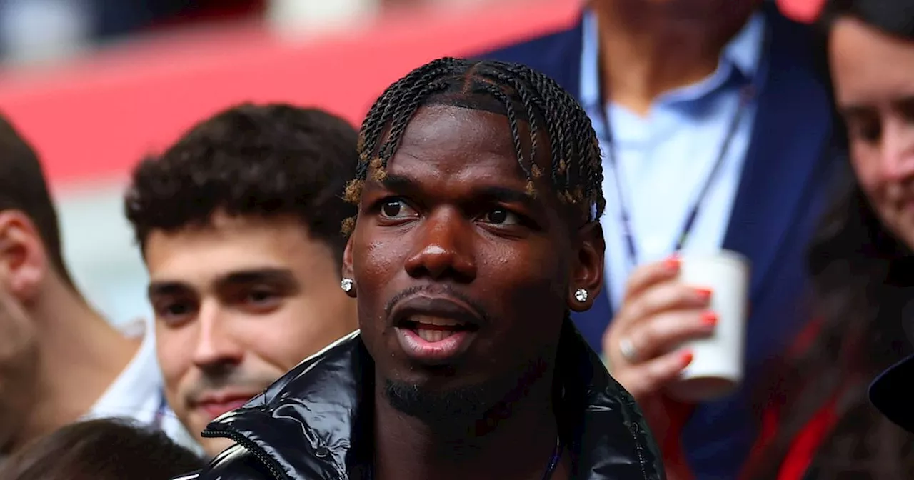 Former Man Utd star Paul Pogba breaks silence as Juventus contract terminated