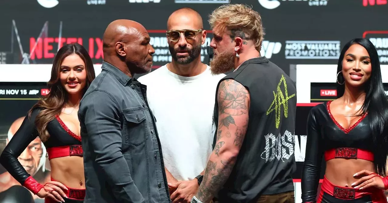 How to watch and stream Jake Paul vs Mike Tyson fight on Netflix