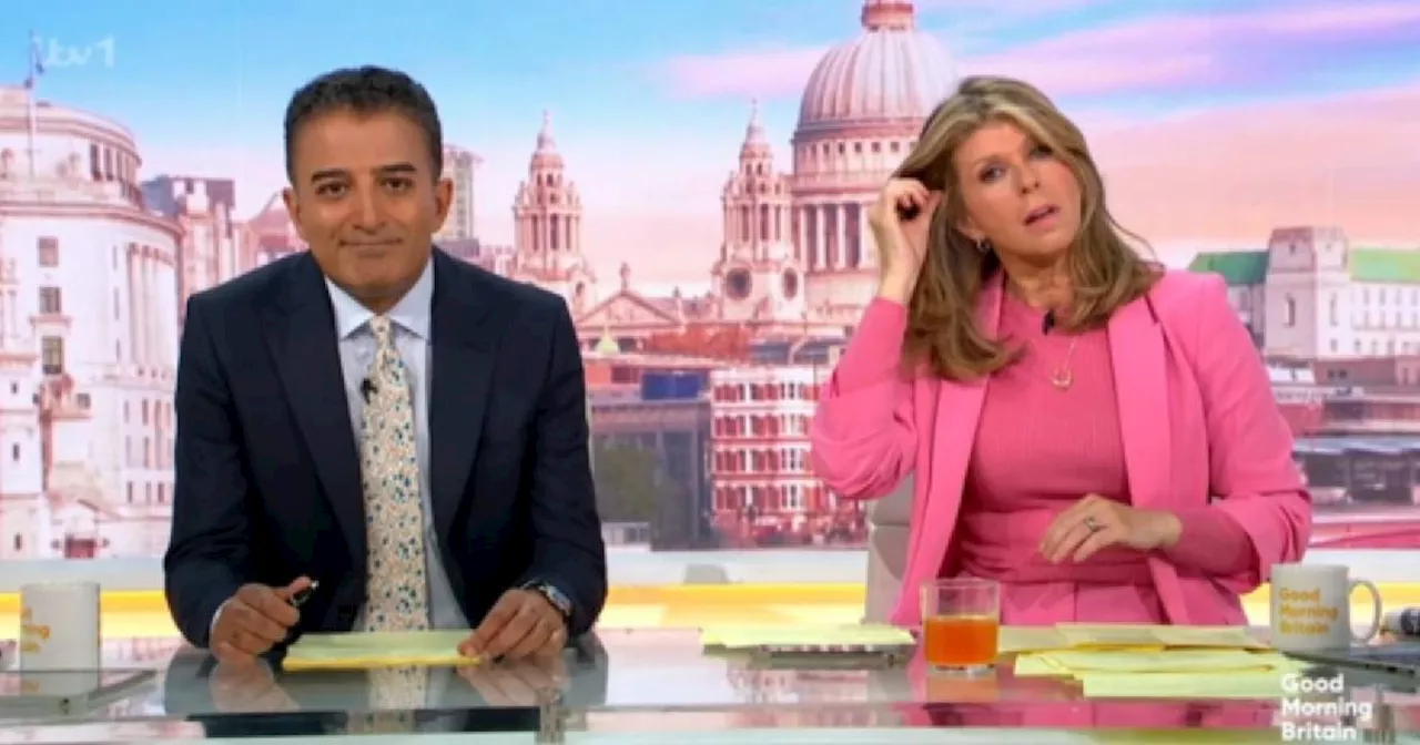 ITV's Good Morning Britain stops show to issue 'breaking news'