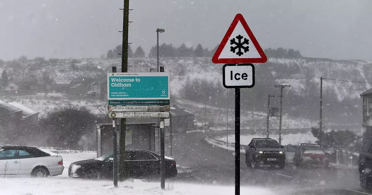 Met Office issues snow and ice weather warnings this weekend - full list of UK places affected