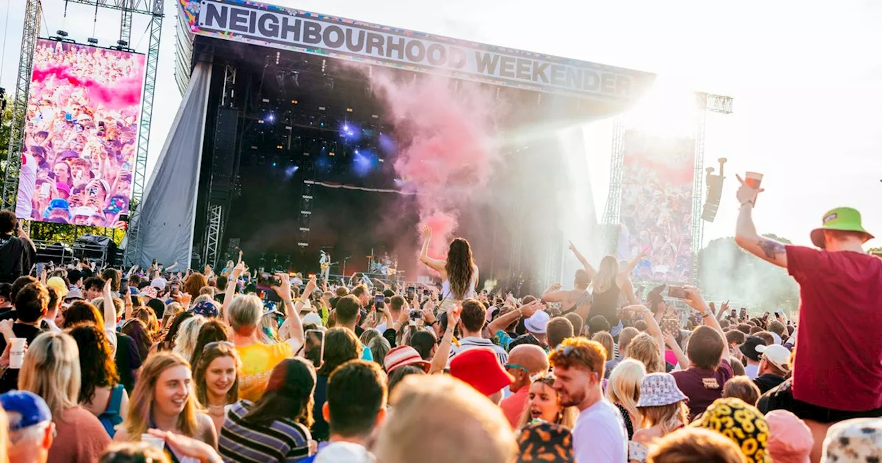 Neighbourhood Weekender reveals line-up for 2025 with two huge headliners