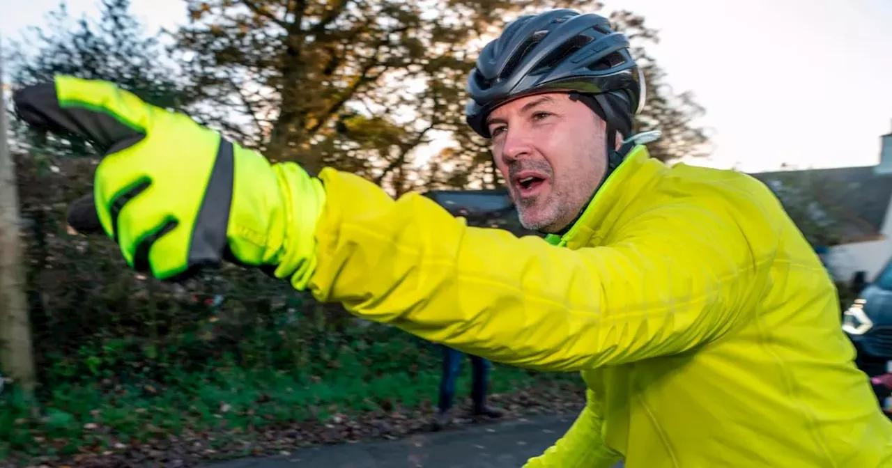 Paddy McGuinness says 'everything's sore' as he nears end of cycling challenge