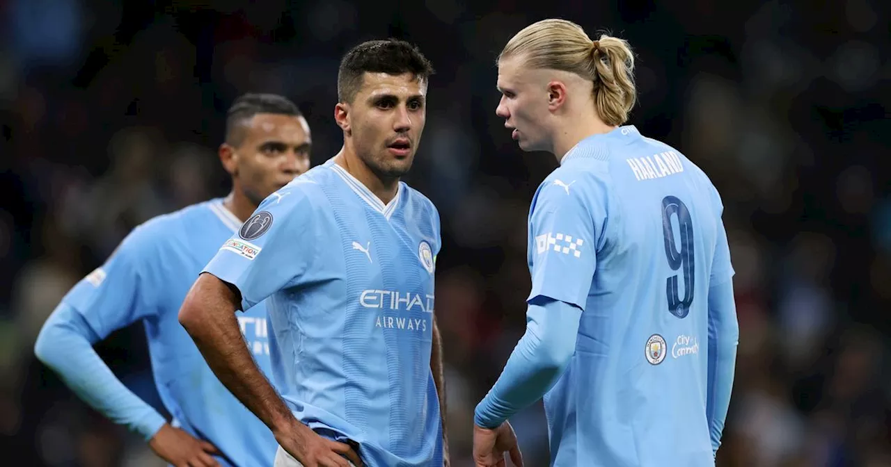 Pep gamble and Rodri question means City face questions they can't ignore