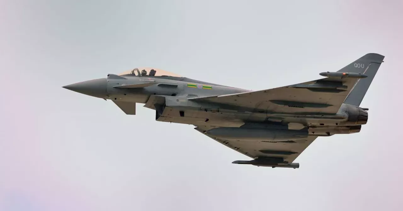 RAF fighter jets scrambled after Russian military plane detected near UK airspace