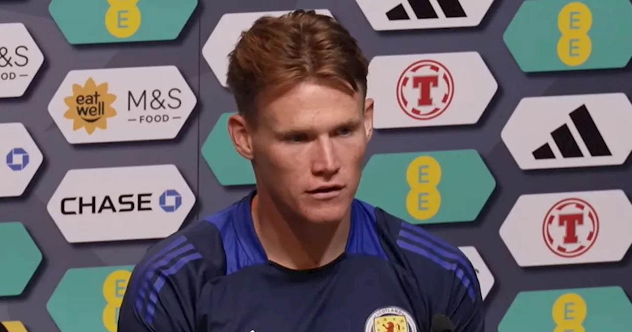 Scott McTominay responds to what Man United fans are saying about him