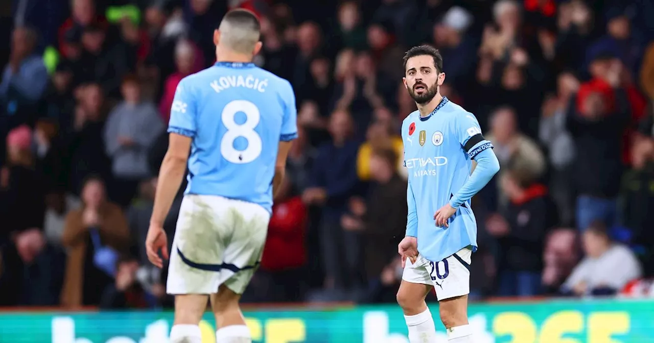 View from Man City dressing room on slump in form offers hint into squad mindset