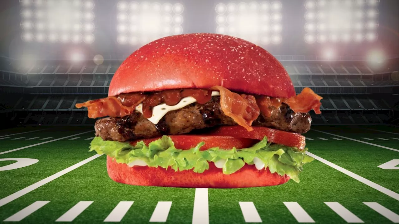 Carl’s Jr tiene la hamburguesa de los Kansas City Chiefs (y a Taylor Swift le encanta)