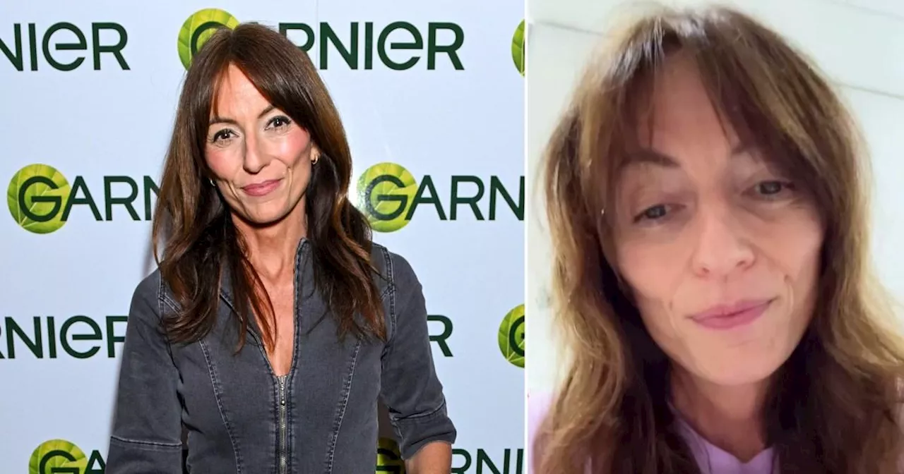 Davina McCall undergoes brain surgery after 'very rare' tumour is discovered