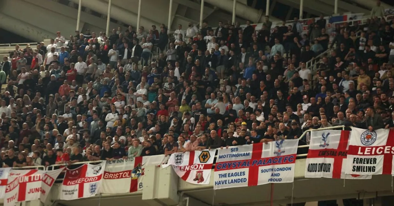 England fans 'tear gassed' at Greece match as FA investigate 'violent police treatment'